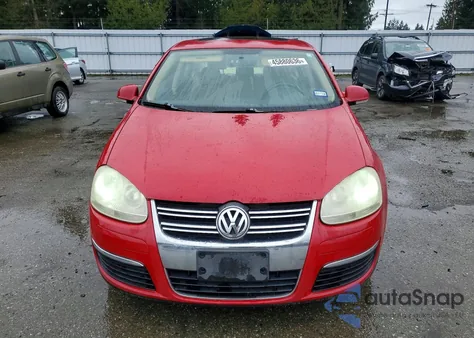 2008 Volkswagen Jetta Se from USA, damaged, VIN 3VWRM71KX8M063438